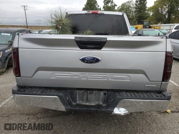 2020 Ford F-150 XL with VIN 1FTEW1C4XLKE08149, listed as a Copart auction lot 49164625 with Not provided miles and Salvage title. Bid and sale history available at DreamBid. Image 6.