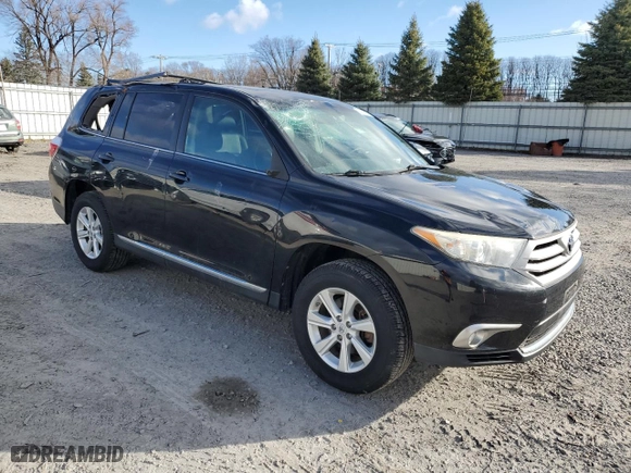 2011 Toyota Highlander with VIN 5TDBK3EH3BS064259, listed as a Copart auction lot 52379365 with 171,549 mi miles and Clean Title. Bid and sale history available at carsss.com. Image 4.