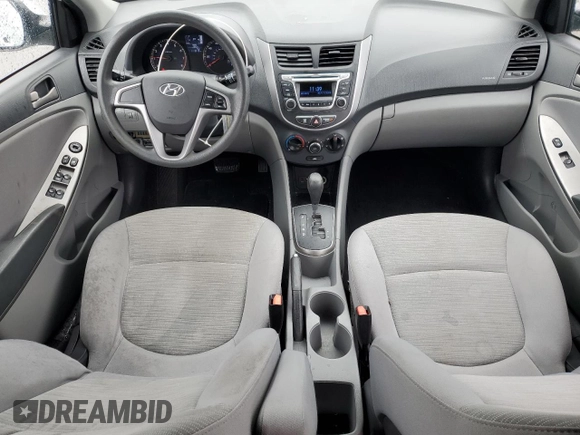 2017 Hyundai Accent SE with VIN KMHCT5AE3HU323969, listed as a Copart auction lot 49472025 with 111,813 mi miles and Salvage Title. Bid and sale history available at carsss.com. Image 8.