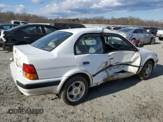 1997 Toyota Tercel DX z VIN JT2BC52L5V0215622, wystawiony jako Copart lot #87475544 z przebiegiem 382 242 mil mil oraz Szkoda całkowita • Salvage title. Historia ofert i sprzedaży dostępna na DreamBid. Obrazek 3.