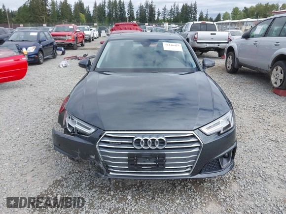 2019 Audi A4 Premium Plus z VIN WAUENAF47KA056731, wystawiony jako IAAI lot #42146427 z przebiegiem 32 342 mil mil oraz . Historia ofert i sprzedaży dostępna na DreamBid. Obrazek 13.