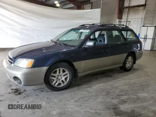 2002 Subaru Legacy Outback with VIN 4S3BH675X26654168, listed as a Copart auction lot 62105265 with 128,058 mi miles and Clean title. Bid and sale history available at DreamBid. Image 1.