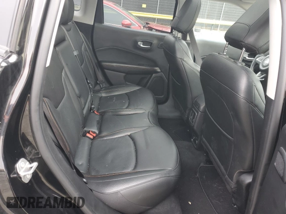 2021 Jeep Compass Limited z VIN 3C4NJDCB3MT593322, wystawiony jako Copart lot #45524575 z przebiegiem 43 105 mil mil oraz Szkoda całkowita • Salvage title. Historia ofert i sprzedaży dostępna na DreamBid. Obrazek 11.
