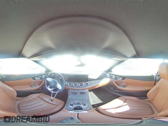 2019 Mercedes-Benz E 450 with VIN WDD1K6HB2KF089521, listed as a Copart auction lot 50264535 with 70,146 mi miles and Salvage title. Bid and sale history available at DreamBid. Image 12.