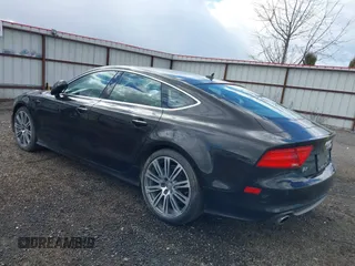2014 Audi A7 3.0 Prestige with VIN WAU2GAFC4EN128180, listed as a IAAI auction lot 41835508 with 81,265 mi miles. Bid and sale history available at carsss.com. Image 3.