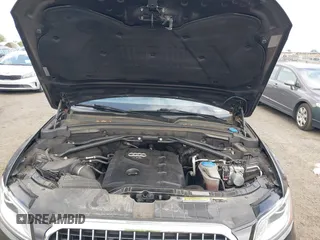 2015 Audi Q5 Premium Plus with VIN WA1LFAFP0FA139130, listed as a IAAI auction lot 42679825 with 76,853 mi miles and . Bid and sale history available at DreamBid. Image 10.