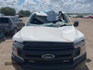 2018 Ford F-150 XL with VIN 1FTEW1C57JKD59689, listed as a IAAI auction lot 40389516 with 108,731 mi miles. Bid and sale history available at carsss.com. Image 6.