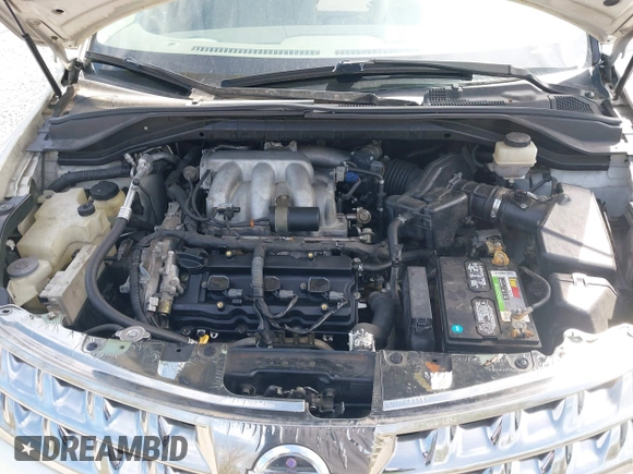 2006 Nissan Murano SL с VIN JN8AZ08T86W401654, выставлен на аукционе IAAI как лот 41929911 с пробегом 213 150 миль миль и . История ставок и продаж доступна на DreamBid. Изображение 10.