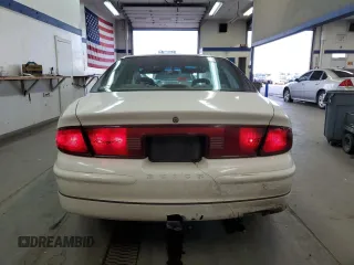 2002 Buick Regal LS with VIN 2G4WB52K821124018, listed as a Copart auction lot 80612594 with 0 mi miles and Salvage Title. Bid and sale history available at carsss.com. Image 6.