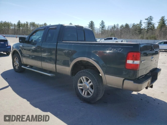 2005 Ford F-150 XLT with VIN 1FTPX14565NB51117, listed as a Copart auction lot 53329725 with 0 mi miles and Clean Title. Bid and sale history available at carsss.com. Image 2.