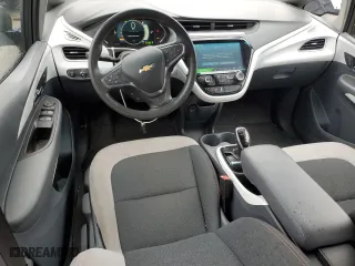 2020 Chevrolet Bolt EV LT with VIN 1G1FW6S02L4125242, listed as a Copart auction lot 53068335 with 22,255 mi miles and Clean Title. Bid and sale history available at carsss.com. Image 8.
