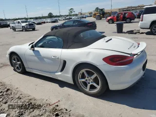 2014 Porsche Boxster z VIN WP0CA2A80ES121133, wystawiony jako Copart lot #73422534 z przebiegiem 52 623 mil mil oraz Nie do naprawy • Non repairable. Historia ofert i sprzedaży dostępna na DreamBid. Obrazek 2.