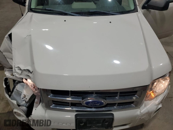2011 Ford Escape XLT с VIN 1FMCU9D72BKB75379, выставлен на аукционе Copart как лот 49374005 с пробегом 152 374 миль миль и Списание • Salvage title. История ставок и продаж доступна на DreamBid. Изображение 12.