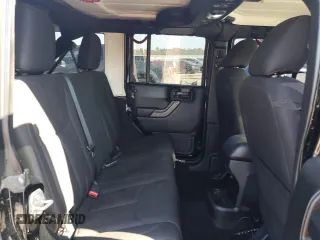 2018 Jeep Wrangler JK Unlimited Sport S with VIN 1C4HJWDG5JL928106, listed as a Copart auction lot 77670184 with 70,228 mi miles and Salvage Title. Bid and sale history available at carsss.com. Image 11.