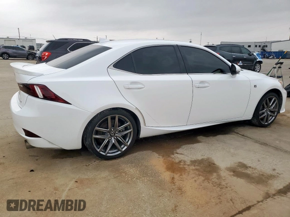 2014 Lexus IS 350 z VIN JTHBE1D27E5002316, wystawiony jako Copart lot #47432325 z przebiegiem 186 910 mil mil oraz Tytuł czysty. Historia ofert i sprzedaży dostępna na DreamBid. Obrazek 3.