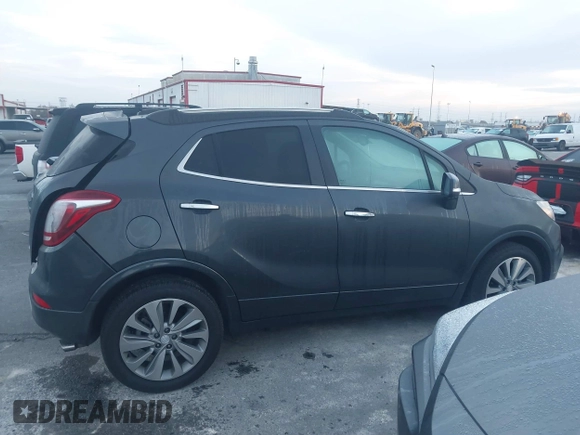 2018 Buick Encore Preferred with VIN KL4CJASB1JB538866, listed as a IAAI auction lot 41804938 with 42,886 mi miles and . Bid and sale history available at DreamBid. Image 13.