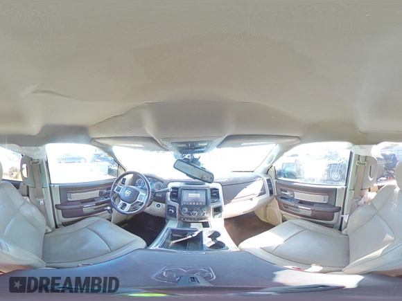 2015 Ram 2500 Laramie with VIN 3C6UR5FJ0FG552064, listed as a Copart auction lot 48611225 with 142,021 mi miles and Salvage Title. Bid and sale history available at carsss.com. Image 12.