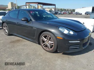 2014 Porsche Panamera z VIN WP0AA2A76EL012507, wystawiony jako IAAI lot #42153843 z przebiegiem 76 315 mil mil oraz . Historia ofert i sprzedaży dostępna na DreamBid. Obrazek 1.