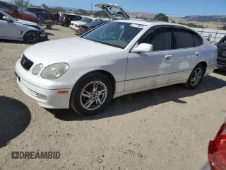 1998 Lexus GS 300 z VIN JT8BD68S0W0037434, wystawiony jako Copart lot #57716935 z przebiegiem 255 860 mil mil oraz Czysty tytuł • Clean title. Historia ofert i sprzedaży dostępna na DreamBid. Obrazek 1.