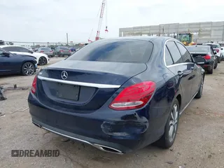 2017 Mercedes-Benz C 300 with VIN 55SWF4JB8HU187628, listed as a IAAI auction lot 42424467 with 102,077 mi miles and . Bid and sale history available at DreamBid. Image 4.