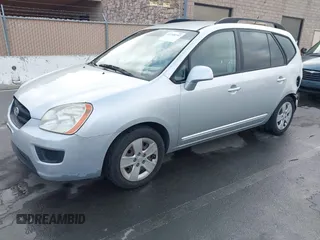 2009 Kia Rondo LX with VIN KNAFG528497222225, listed as a IAAI auction lot 42108192 with 113,040 mi miles. Bid and sale history available at carsss.com. Image 18.