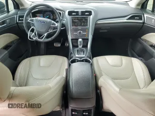 2016 Ford Fusion Titanium with VIN 3FA6P0K90GR180288, listed as a Copart auction lot 60218155 with 140,502 mi miles and Salvage title. Bid and sale history available at DreamBid. Image 8.