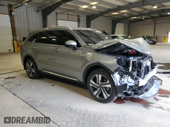2023 Kia Sorento SX Prestige z VIN KNDRKDLG0P5223931, wystawiony jako Copart lot #54224625 z przebiegiem 27 047 mil mil oraz Szkoda całkowita • Salvage title. Historia ofert i sprzedaży dostępna na DreamBid. Obrazek 4.