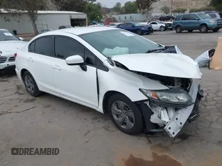 2014 Honda Civic LX z VIN 19XFB2F52EE213114, wystawiony jako IAAI lot #42075520 z przebiegiem 147 347 mil mil oraz . Historia ofert i sprzedaży dostępna na DreamBid. Obrazek 1.