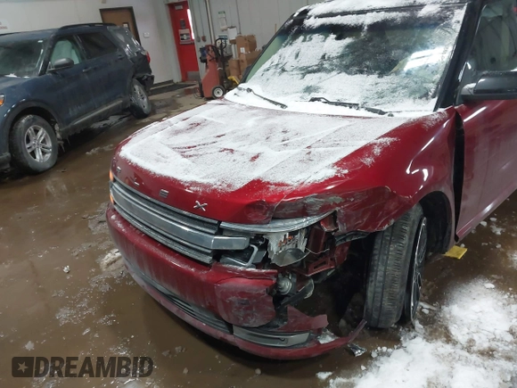 2015 Ford Flex SEL with VIN 2FMGK5C80FBA22722, listed as a IAAI auction lot 41620190 with 62,294 mi miles. Bid and sale history available at carsss.com. Image 17.