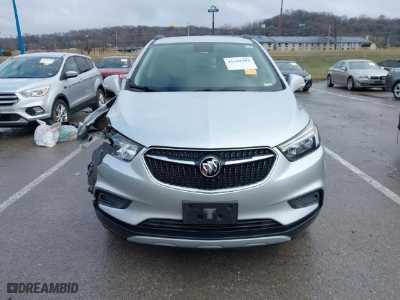 2019 Buick Encore Preferred with VIN KL4CJASB2KB701333, listed as a IAAI auction lot 41192292 with NaN miles. Bid and sale history available at carsss.com. Image 12.