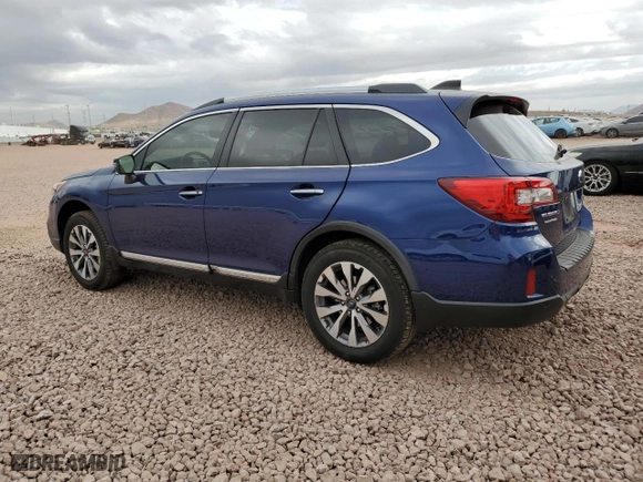 2017 Subaru Outback Touring with VIN 4S4BSETC3H3355594, listed as a Copart auction lot 42777885 with 22,343 mi miles and Salvage Title. Bid and sale history available at carsss.com. Image 2.