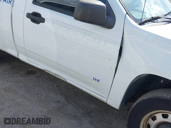 2012 Chevrolet Colorado Work Truck with VIN 1GCCSBF98C8155250, listed as a IAAI auction lot 41546531 with 120,758 mi miles. Bid and sale history available at carsss.com. Image 18.