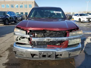 2007 Chevrolet Colorado LT w/1LT with VIN 1GCCS19E778246017, listed as a Copart auction lot 48235635 with 189,190 mi miles and Salvage Title. Bid and sale history available at carsss.com. Image 5.