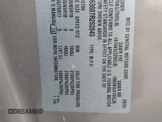 2007 Cadillac Escalade z VIN 1GYEC63887R282843, wystawiony jako Copart lot #53386595 z przebiegiem 170 034 mil mil oraz Szkoda całkowita • Salvage title. Historia ofert i sprzedaży dostępna na DreamBid. Obrazek 13.