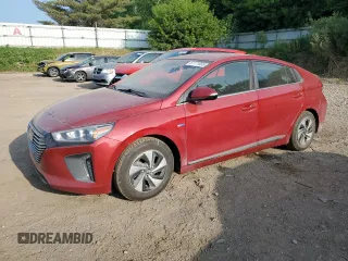 2019 Hyundai Ioniq SEL z VIN KMHC75LC3KU116988, wystawiony jako Copart lot #61171055 z przebiegiem 163 008 mil mil oraz Czysty tytuł • Clean title. Historia ofert i sprzedaży dostępna na DreamBid. Obrazek 1.