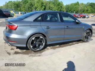 2016 Audi A3 2.0T Premium with VIN WAUB8GFF7G1087967, listed as a Copart auction lot 53872433 with 81,301 mi miles. Bid and sale history available at carsss.com. Image 3.