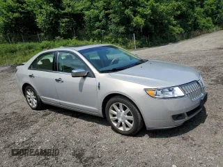 2010 Lincoln MKZ with VIN 3LNHL2GC5AR643429, listed as a Copart auction lot 63553485 with 106,619 mi miles and Salvage title. Bid and sale history available at DreamBid. Image 4.