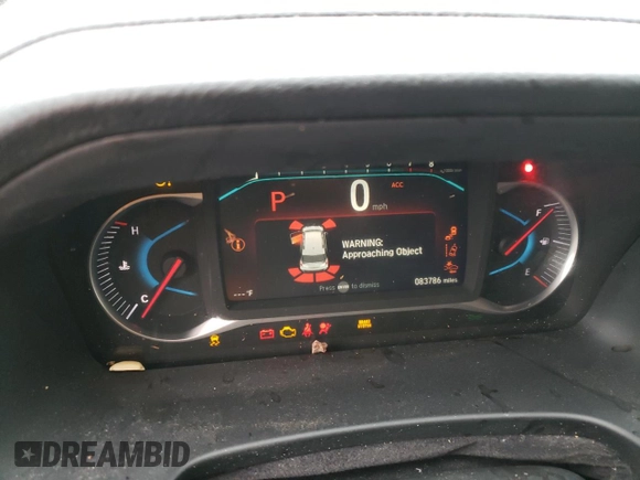 2020 Honda Pilot Touring 8-Passenger with VIN 5FNYF5H98LB007964, listed as a Copart auction lot 88583315 with 83,786 mi miles and Salvage Title. Bid and sale history available at DreamBid. Image 9.