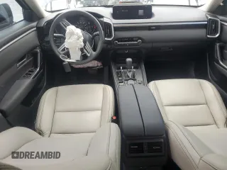 2025 Mazda CX-50 S Select with VIN 7MMVABAM3SN340474, listed as a Copart auction lot 62605255 with 2,669 mi miles and Non repairable. Bid and sale history available at DreamBid. Image 8.