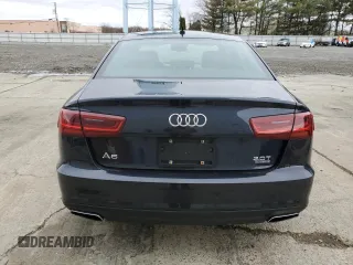 2018 Audi A6 Premium with VIN WAUF8AFCXJN085022, listed as a Copart auction lot 48869115 with 80,015 mi miles and Salvage Title. Bid and sale history available at carsss.com. Image 6.
