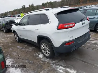 2018 Jeep Cherokee Latitude Plus with VIN 1C4PJLLB2JD518969, listed as a IAAI auction lot 41441927 with 133,451 mi miles and . Bid and sale history available at DreamBid. Image 3.