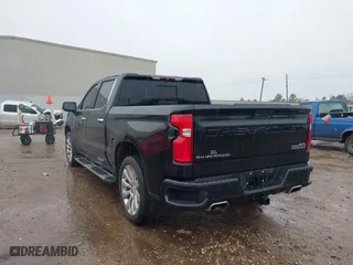 2019 Chevrolet Silverado 1500 High Country with VIN 3GCPWFED6KG259019, listed as a IAAI auction lot 41559291 with 86,425 mi miles. Bid and sale history available at carsss.com. Image 3.