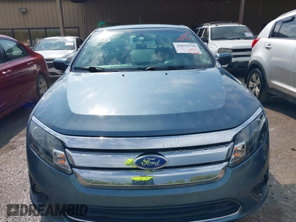 2011 Ford Fusion SE with VIN 3FAHP0HA0BR301436, listed as a IAAI auction lot 42035534 with 101,525 mi miles. Bid and sale history available at carsss.com. Image 6.