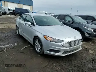 2017 Ford Fusion SE with VIN 3FA6P0HD3HR139795, listed as a Copart auction lot 47313565 with 134,342 mi miles and Clean Title. Bid and sale history available at DreamBid. Image 11.