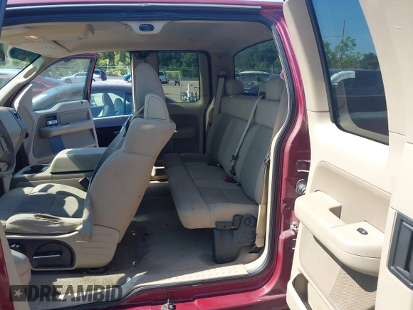 2005 Ford F-150 XLT with VIN 1FTRX12585KC59235, listed as a IAAI auction lot 42354258 with 181,823 mi miles and . Bid and sale history available at DreamBid. Image 8.