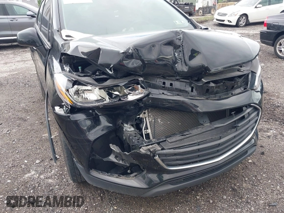2020 Chevrolet Trax LS with VIN KL7CJNSB0LB055026, listed as a IAAI auction lot 42296812 with 62,958 mi miles and . Bid and sale history available at DreamBid. Image 17.