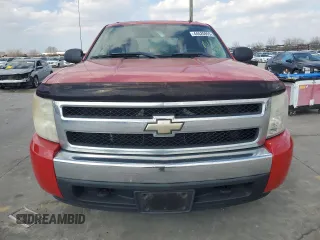 2007 Chevrolet Silverado 1500 LT w/1LT with VIN 3GCEC13J37G524076, listed as a Copart auction lot 44520955 with 116,603 mi miles and Salvage Title. Bid and sale history available at carsss.com. Image 5.