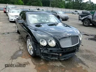 2012 Bentley Flying Spur with VIN SCBBR9ZA3CC071780, listed as a Copart auction lot 54342015 with Not provided miles and Salvage title. Bid and sale history available at DreamBid. Image 14.