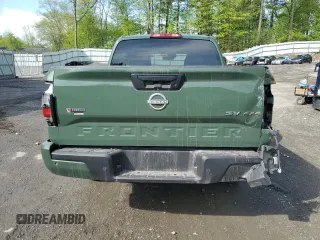 2022 Nissan Frontier Pro-4X z VIN 1N6ED1EK4NN687307, wystawiony jako Copart lot #56489915 z przebiegiem 24 007 mil mil oraz Szkoda całkowita • Salvage title. Historia ofert i sprzedaży dostępna na DreamBid. Obrazek 6.