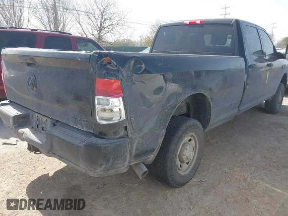 2023 Ram 2500 Tradesman with VIN 3C6UR5HL2PG587012, listed as a IAAI auction lot 41704685 with 78,629 mi miles. Bid and sale history available at carsss.com. Image 4.